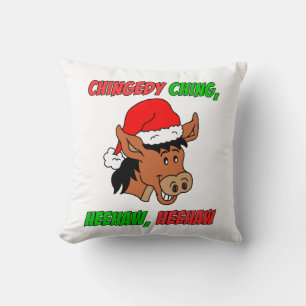 Italienska jultomten Donkey Kudde