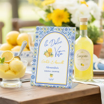 Italienska kakelplattor Citron La Dolce Vita Bröll