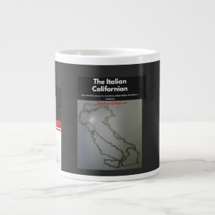 Italienska Kalifornien   Jumbo Mugg