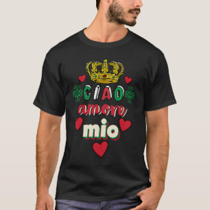Italienska Kärlek Amore Mio All'Italiana for all Ä T Shirt