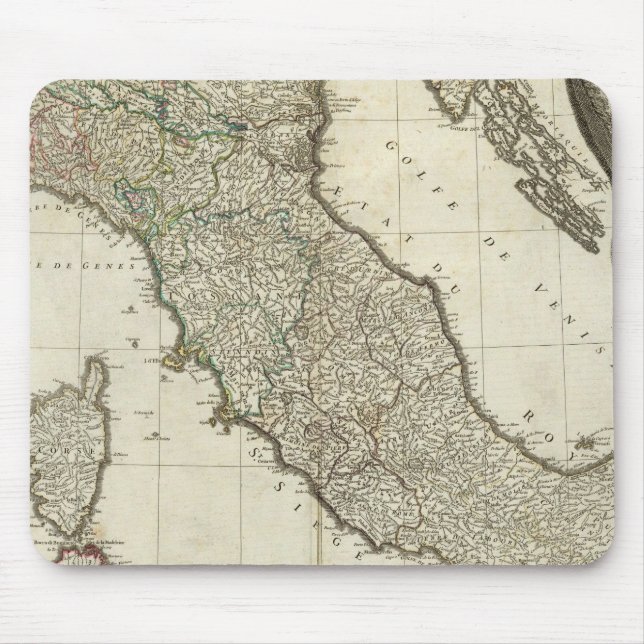 Italienska Kartan Musmatta (Framsidan)