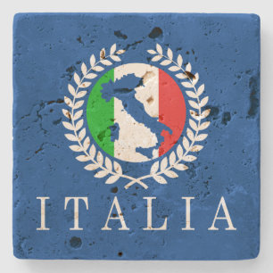 Italienska Klassiker Underlägg Sten