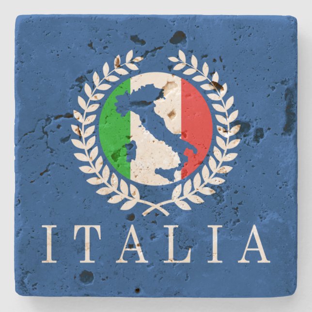Italienska Klassiker Underlägg Sten (Framsidan)