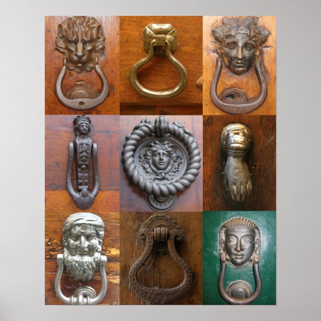 Italienska knackare poster (Framsidan)