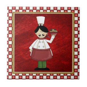 Italienska kockbrickor kakelplatta