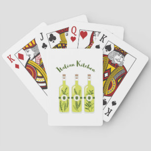 Italienska köket casinokort