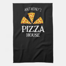Italienska kökets särskilda namn pizza house pizze kökshandduk
