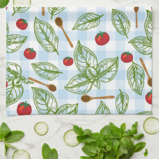 Italienska köksgarden Towel Kökshandduk