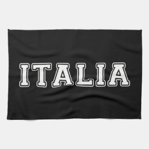 Italienska Kökshandduk