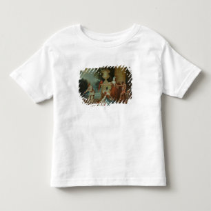 Italienska komiker i en parkera, c.1725 t-shirt