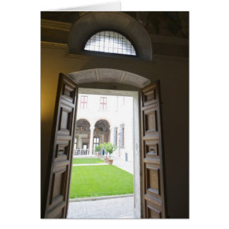 Italienska kort, Buonconsiglio slott Trento Hälsningskort