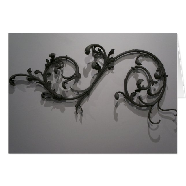 Italienska kort, slott Stenico Hälsningskort (Framsidan Horizontal)