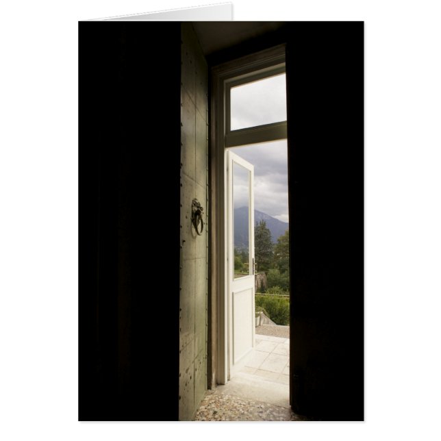Italienska kort, Trento Hälsningskort (Framsidan)