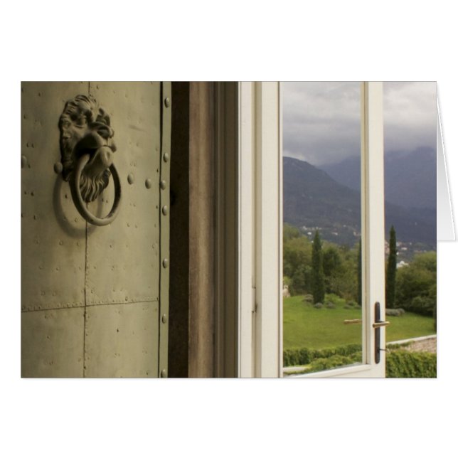 Italienska kort, Trento Hälsningskort (Framsidan Horizontal)