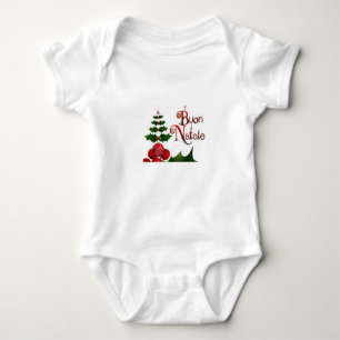 **ITALIENSKA KRISTMAS** FÖR EN **ITALIENSK BABY** T SHIRT