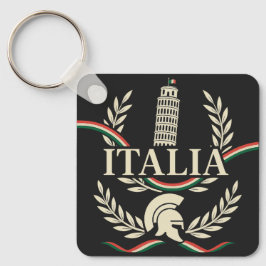 Italienska kulturarvs crest nyckelring