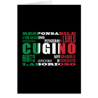 Italienska kusiner: Kvaliteter OBS Kort