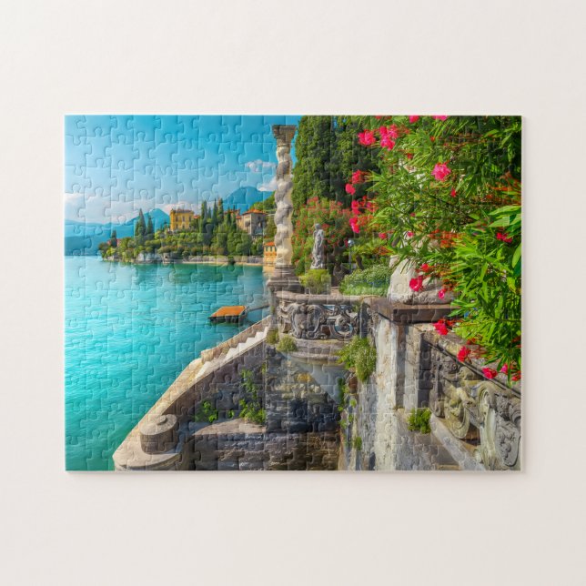 Italienska kust 252 bitars pussel (Horisontell)