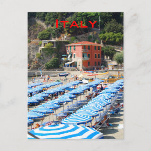 Italienska Kusten Beach Vykort