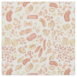 ITALIENSKA KUTIES: Söt italian pasta mönster Tyg