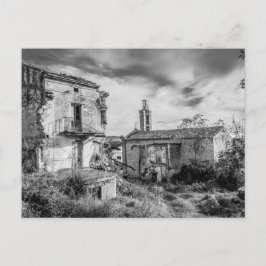 Italienska kyrkan | Urban Decennium | Svartvit Vykort