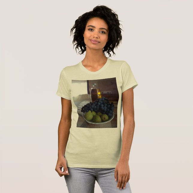 Italienska Land Gifts T Shirt (Hel framsida)