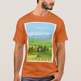 Italienska landsbygden t shirt