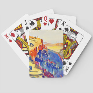Italienska landskapet casinokort