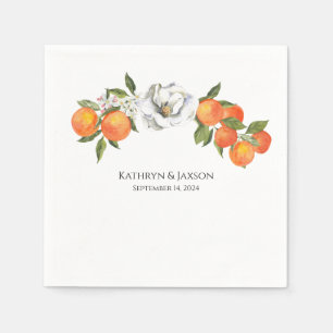 Italienska lantgården Cocktail Napkins Pappersservett