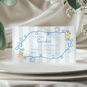 Italienska Lemon Blue Bows Hur många kanaler? Tilläggskort