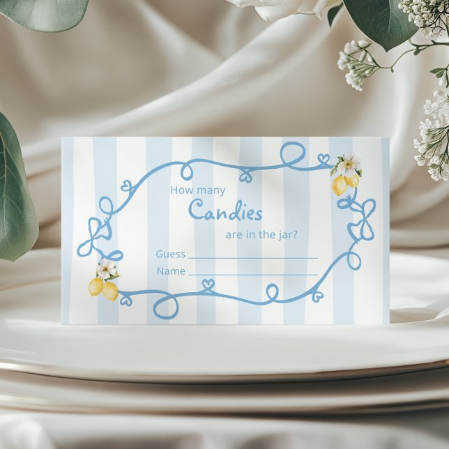 Italienska Lemon Blue Bows Hur många kanaler? Tilläggskort (Skapare uppladdad)