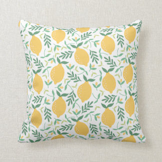 Italienska Lemon Kudde