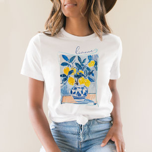 Italienska Lemon Summer Limone T Shirt