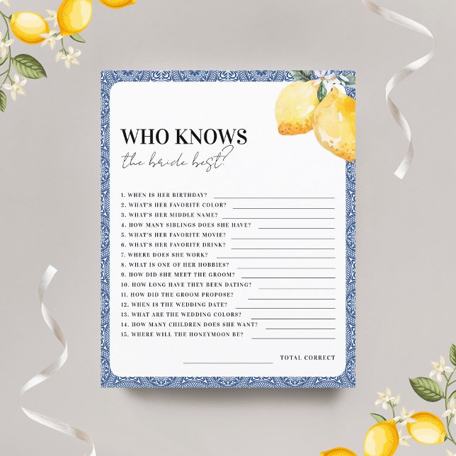 Italienska Lemons Tile som känner till det bästa s (Skapare uppladdad)