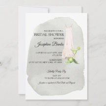 Italienska Limes Inbjudningskort för möhippan