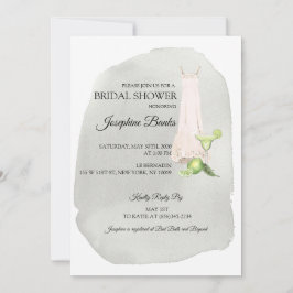 Italienska Limes Inbjudningskort för möhippan