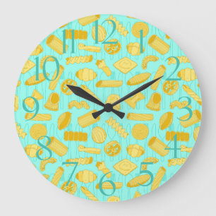 Italienska livsmedelsbutiker i Älskare Pizza Resta Stor Klocka