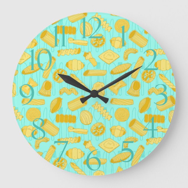 Italienska livsmedelsbutiker i Älskare Pizza Resta Stor Klocka (Framsida)