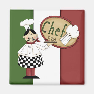 Italienska livsmedelshögar magnet