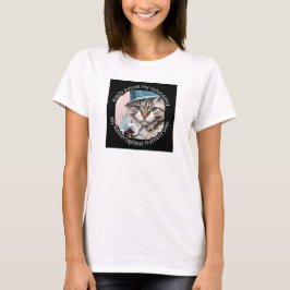 Italienska lyxkatten: Ombre T Shirt