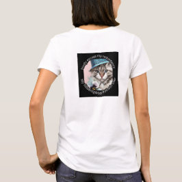 Italienska lyxkatten: Ombre T Shirt