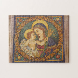 Italienska Madonna Pussel