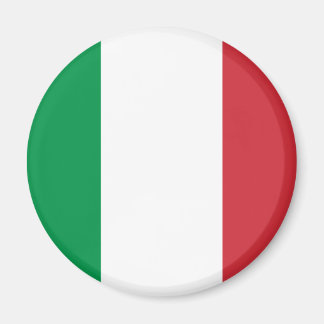 Italienska magnet flagga