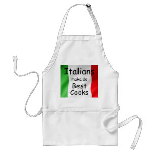Italienska Maka Da Best Cooks Förkläde