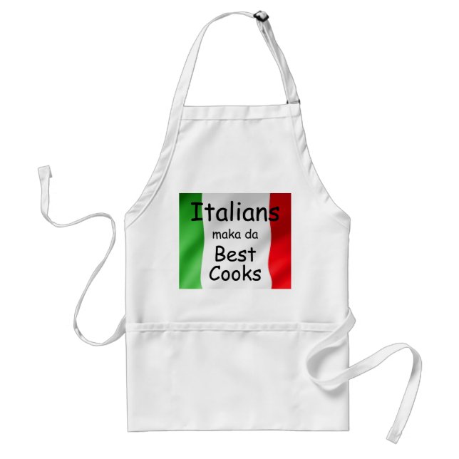 Italienska Maka Da Best Cooks Förkläde (Framsidan)