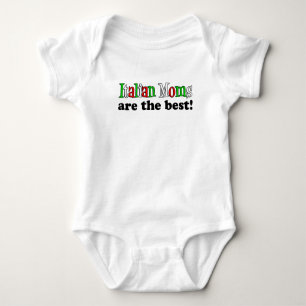 Italienska Mammor bästa T Shirt