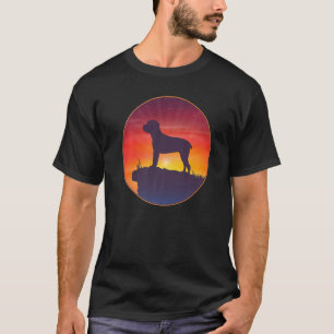 Italienska Mastiff Käpp Corso Hund aveln T Shirt