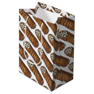 Italienska matbakverk bakverk chokladflis Cannoli