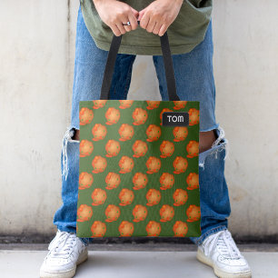 Italienska Meatbullar - Lönsam mat med ditt namn Tygkasse