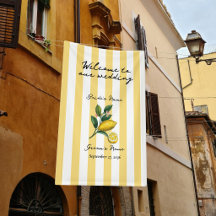 Italienska Medelhavet Citrus Citron Bröllop